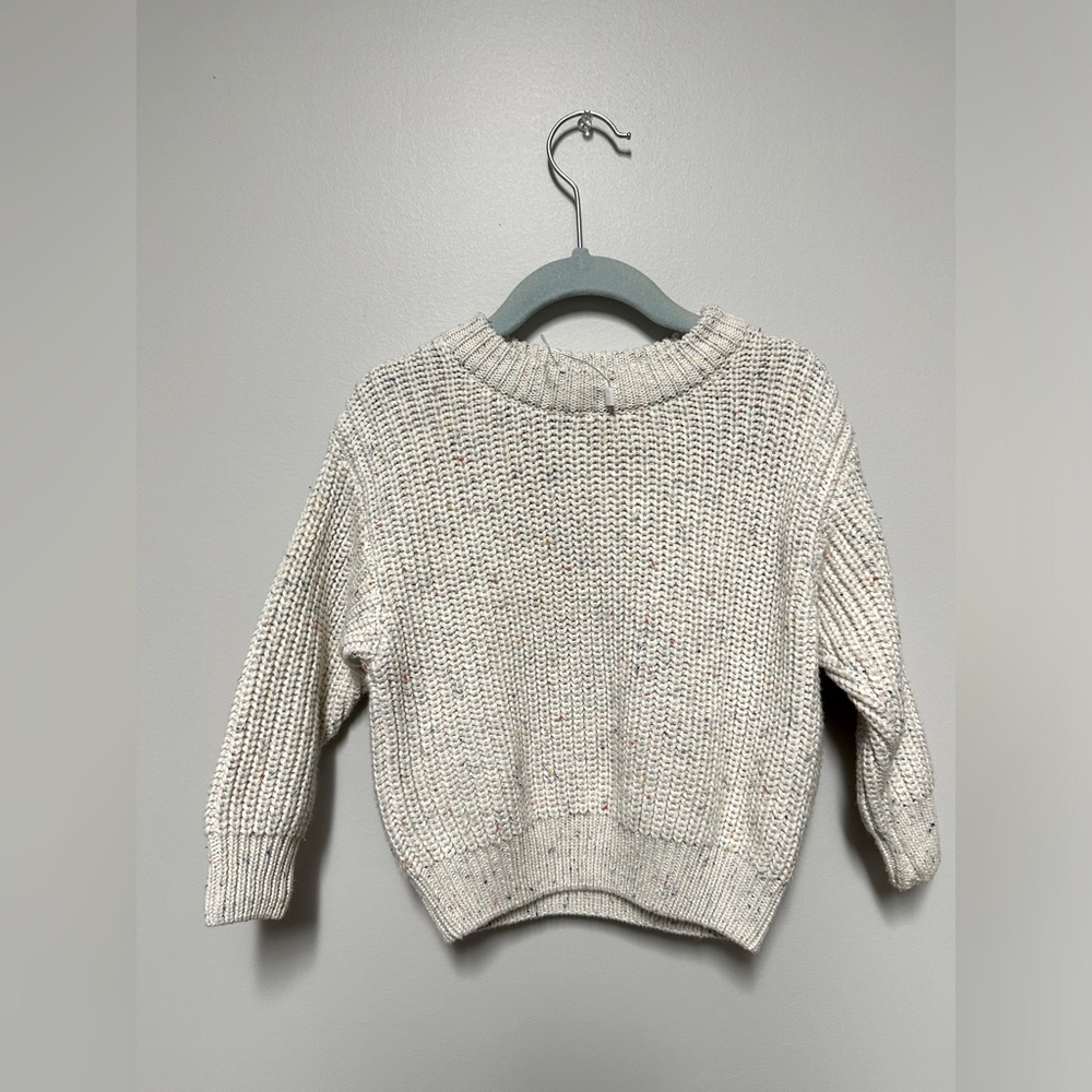 6-12m LPK chunky sweater